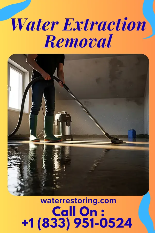 Water Extraction Removal in Stem, NC